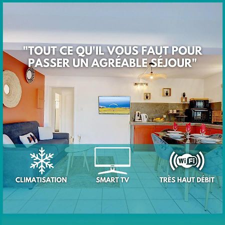Apartament Bec Rose - Clim - Wi-Fi - Jardin Saint-Leu Zewnętrze zdjęcie
