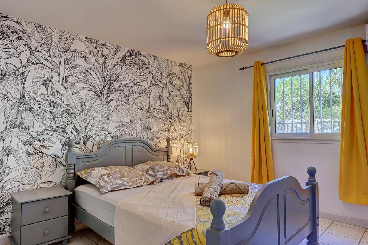 Apartament Bec Rose - Clim - Wi-Fi - Jardin Saint-Leu Zewnętrze zdjęcie