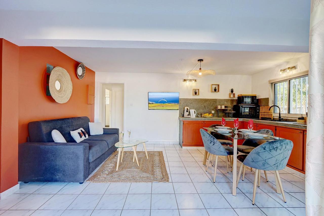 Apartament Bec Rose - Clim - Wi-Fi - Jardin Saint-Leu Zewnętrze zdjęcie