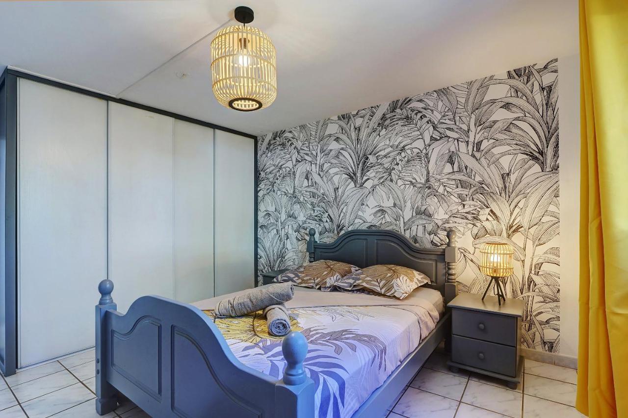 Apartament Bec Rose - Clim - Wi-Fi - Jardin Saint-Leu Zewnętrze zdjęcie