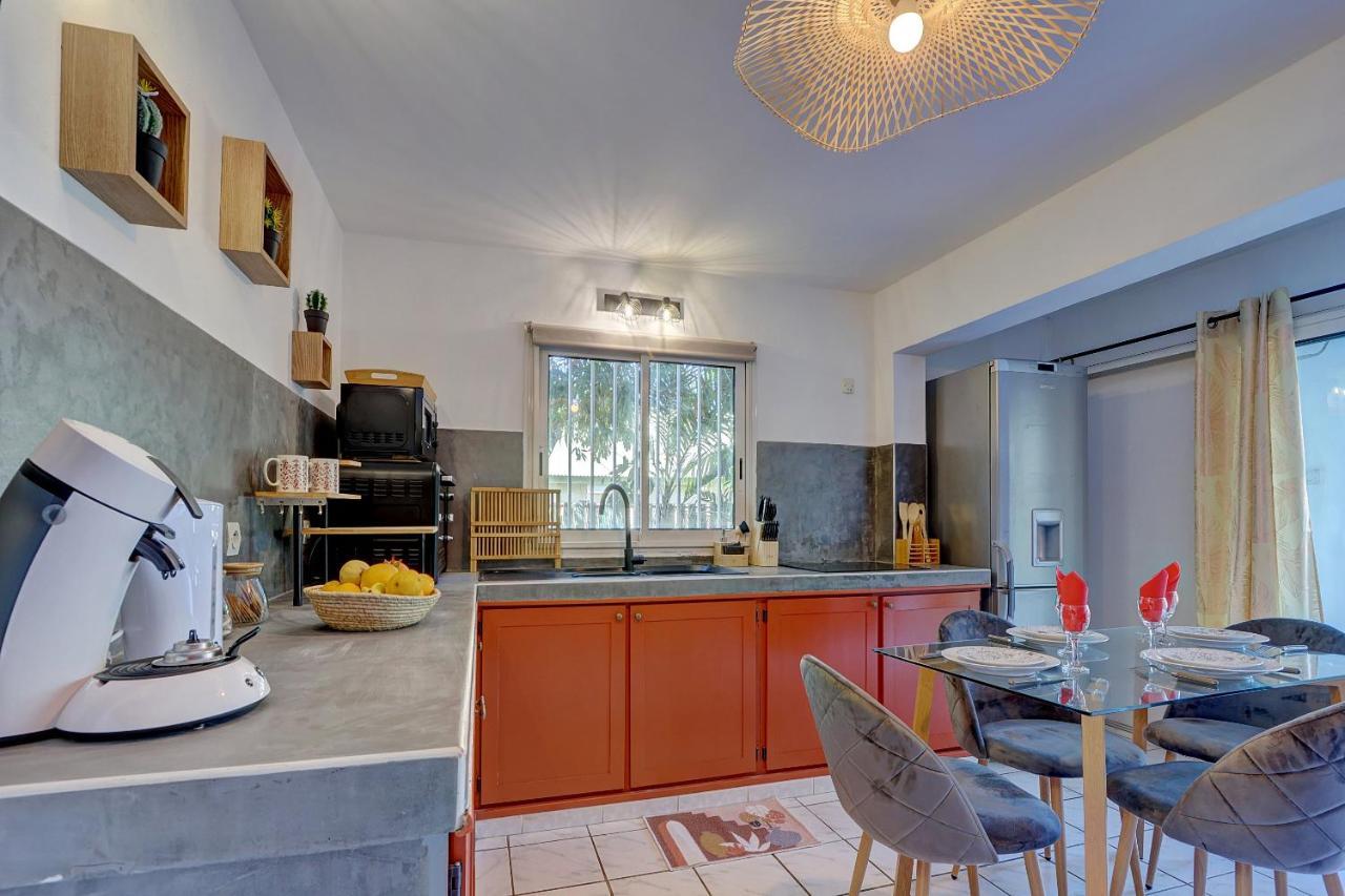 Apartament Bec Rose - Clim - Wi-Fi - Jardin Saint-Leu Zewnętrze zdjęcie