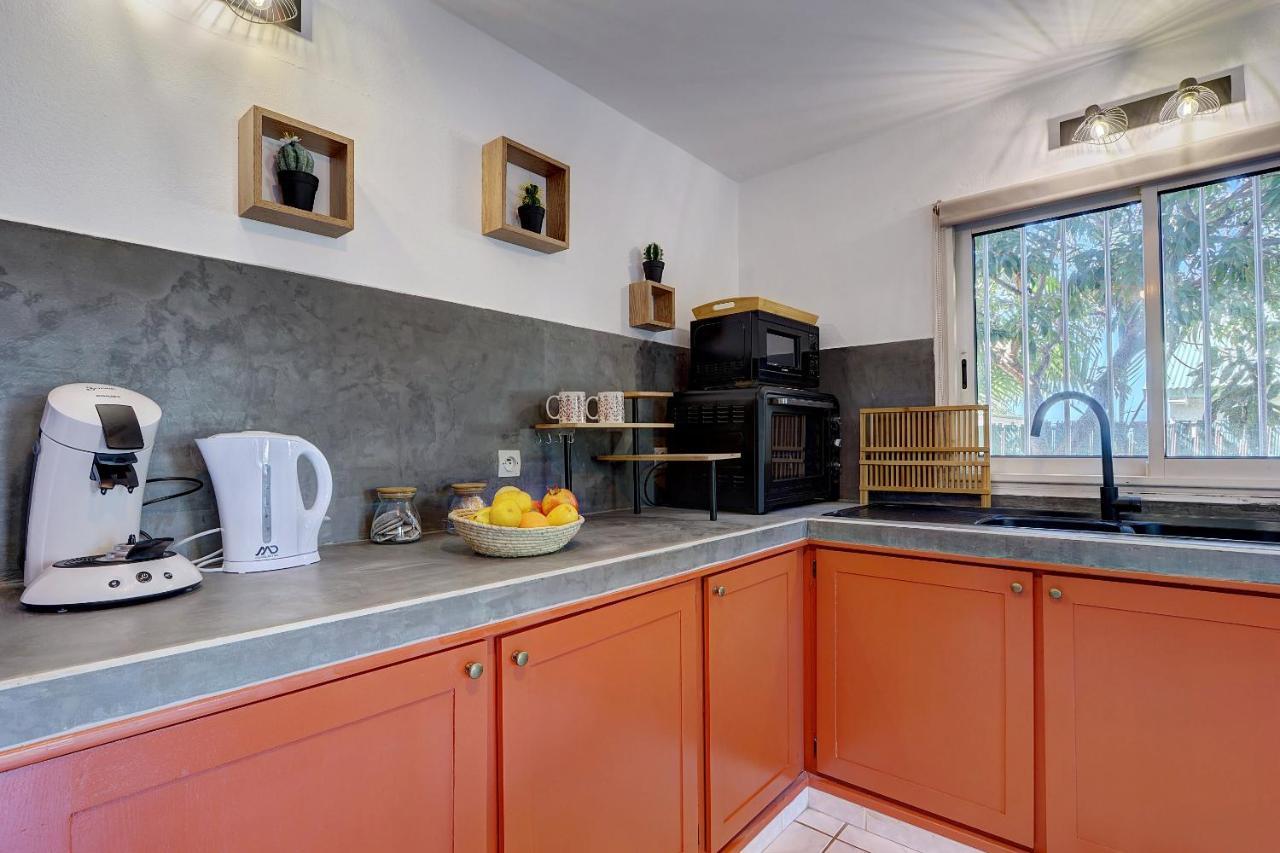 Apartament Bec Rose - Clim - Wi-Fi - Jardin Saint-Leu Zewnętrze zdjęcie