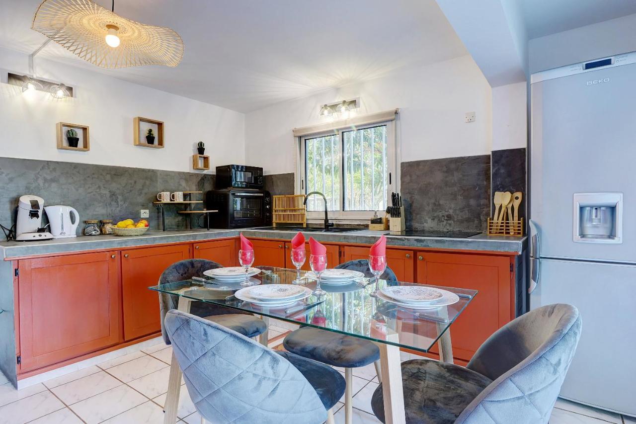 Apartament Bec Rose - Clim - Wi-Fi - Jardin Saint-Leu Zewnętrze zdjęcie
