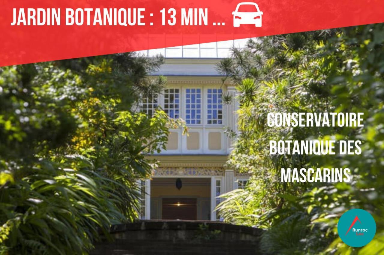 Apartament Bec Rose - Clim - Wi-Fi - Jardin Saint-Leu Zewnętrze zdjęcie
