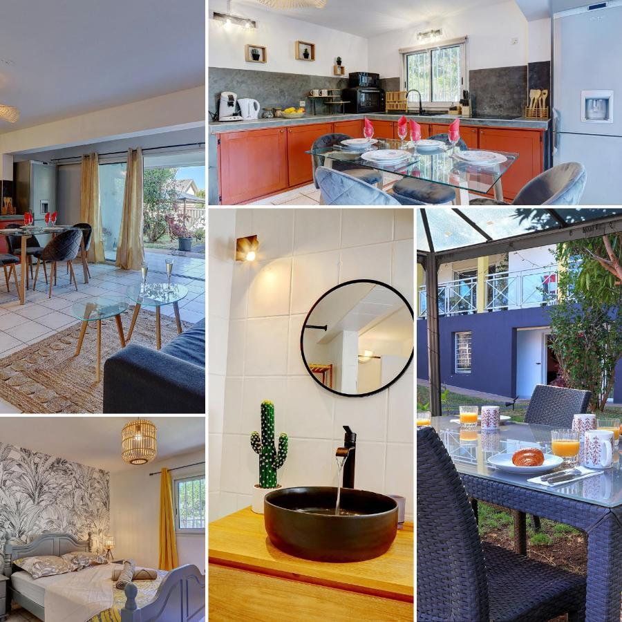 Apartament Bec Rose - Clim - Wi-Fi - Jardin Saint-Leu Zewnętrze zdjęcie