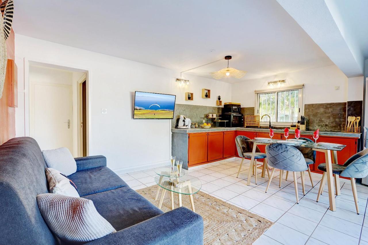 Apartament Bec Rose - Clim - Wi-Fi - Jardin Saint-Leu Zewnętrze zdjęcie